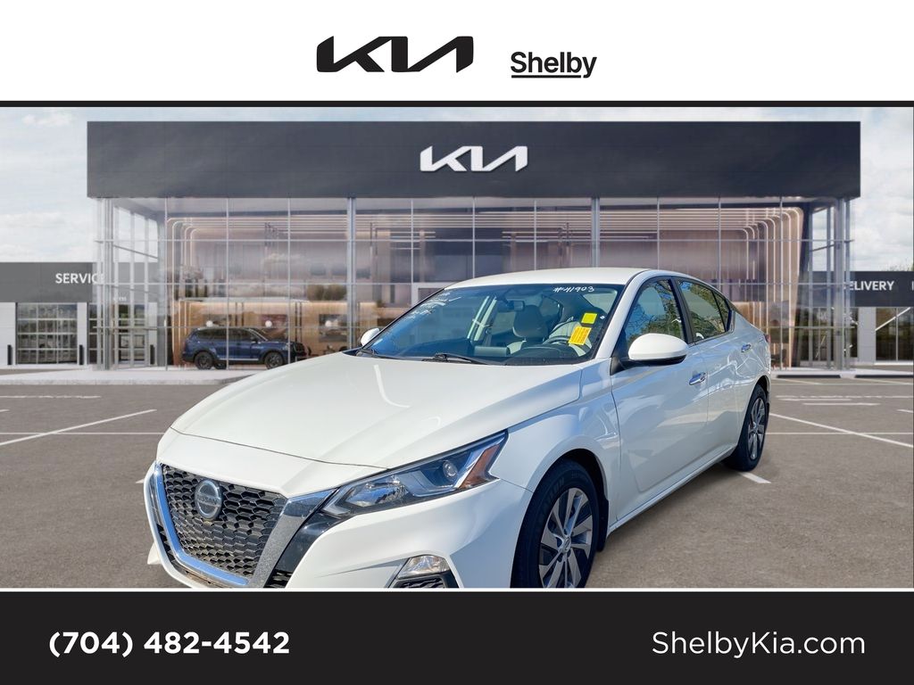 2020 Nissan Altima S