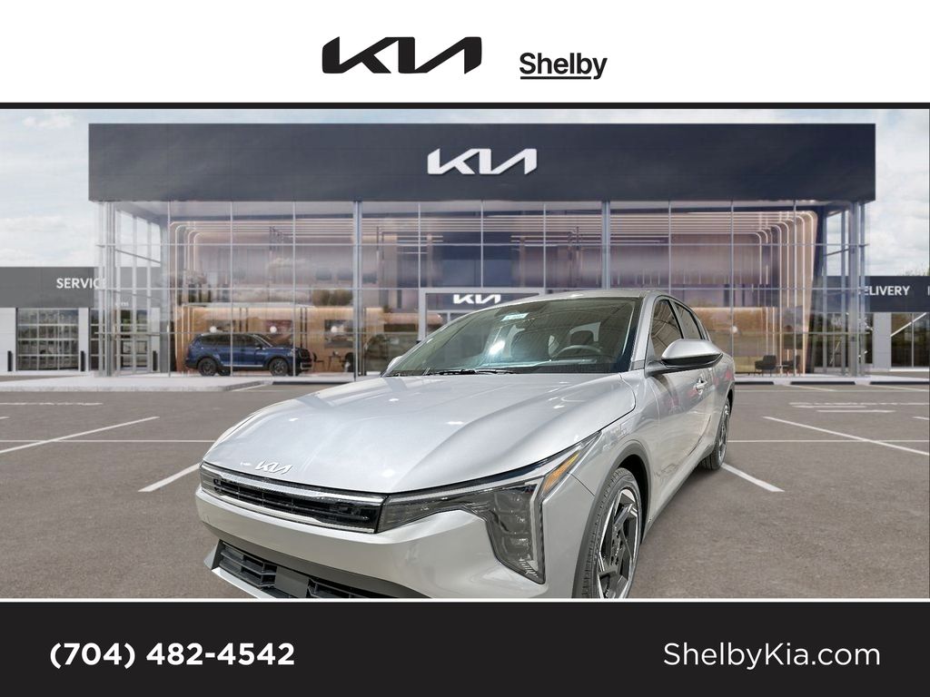 2025 Kia K4 EX