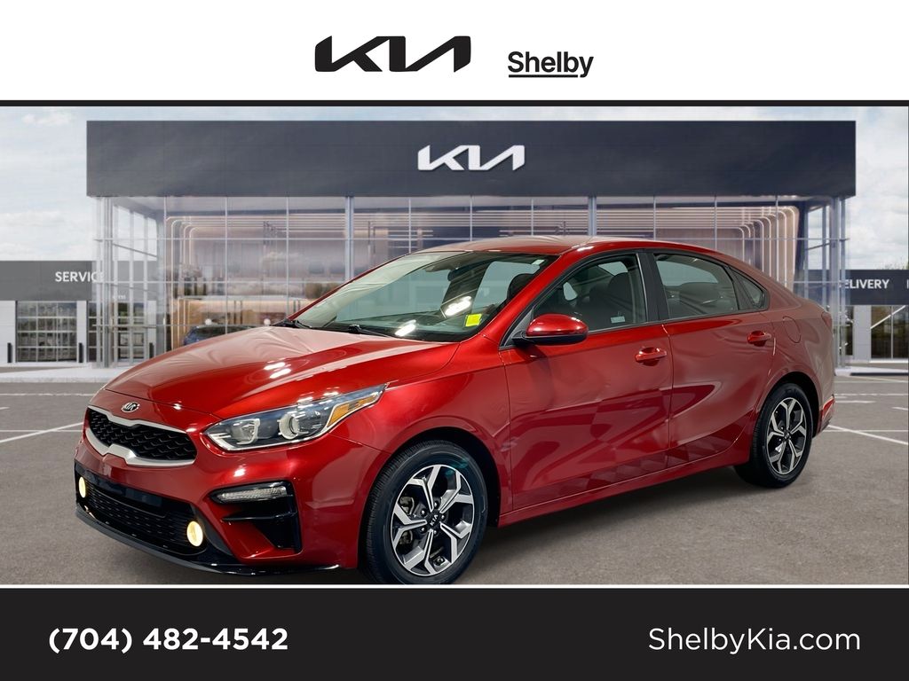 2019 Kia FORTE LXS