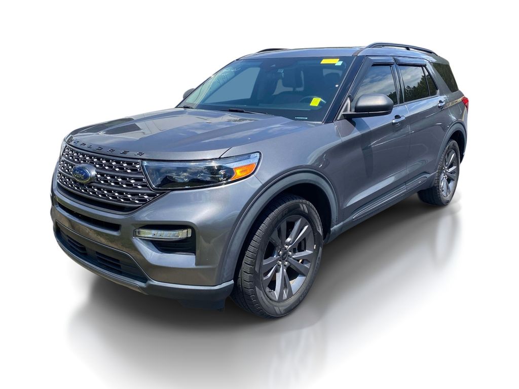 2021 Ford Explorer XLT 4WD's photo