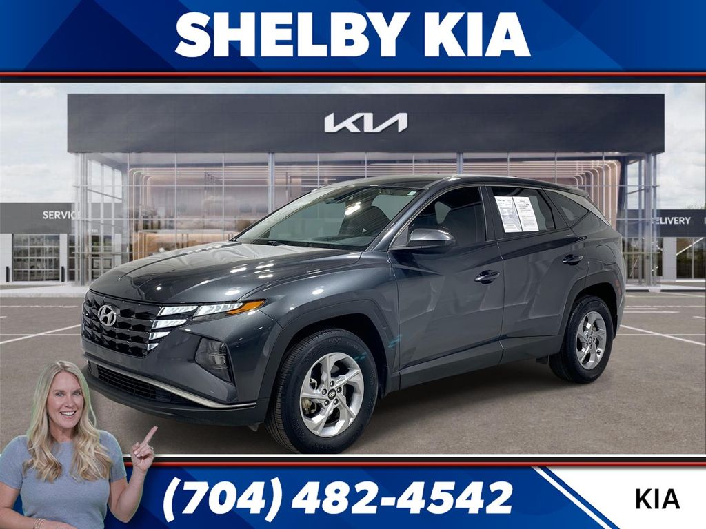 2024 Hyundai Tucson SE