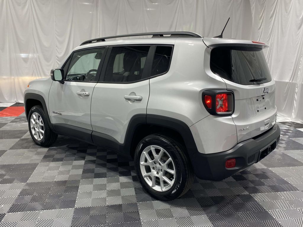 Used 2021 Jeep Renegade Limited with VIN ZACNJDD16MPN32637 for sale in Shelby, NC