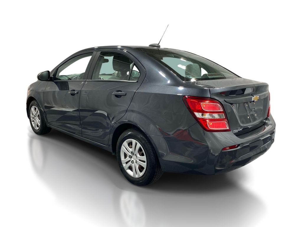 Used 2020 Chevrolet Sonic LS with VIN 1G1JB5SB0L4142154 for sale in Shelby, NC