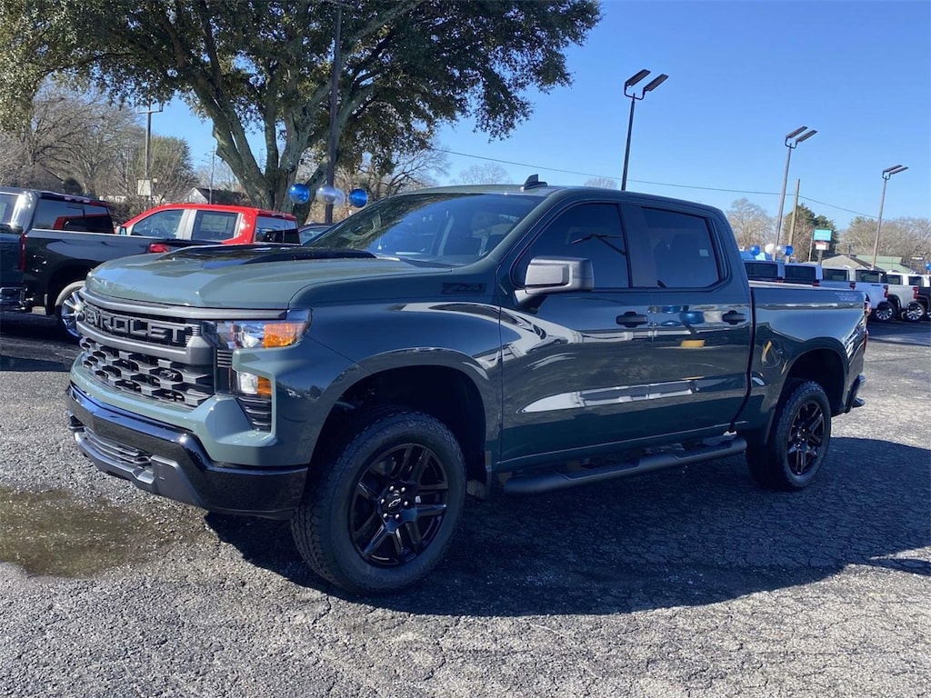 New 2026 Chevrolet Silverado 1500 Custom Trail Boss Truck