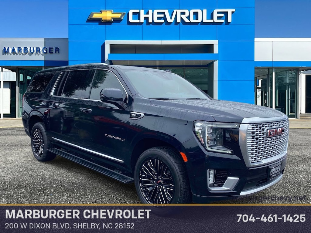 Used 2021 GMC Yukon XL Denali SUV