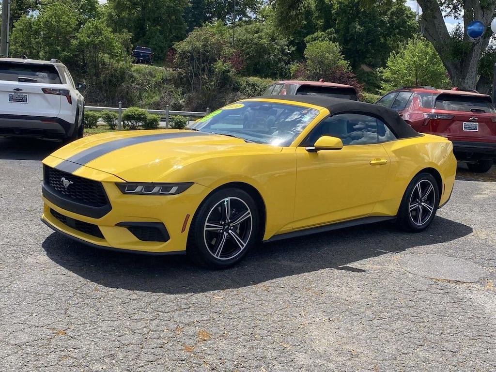Used 2024 Ford Mustang Ecoboost
