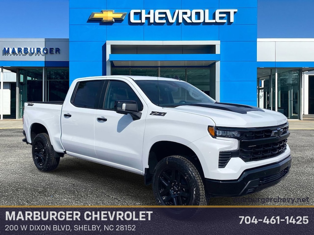 New 2026 Chevrolet Silverado 1500 LT Trail Boss Truck