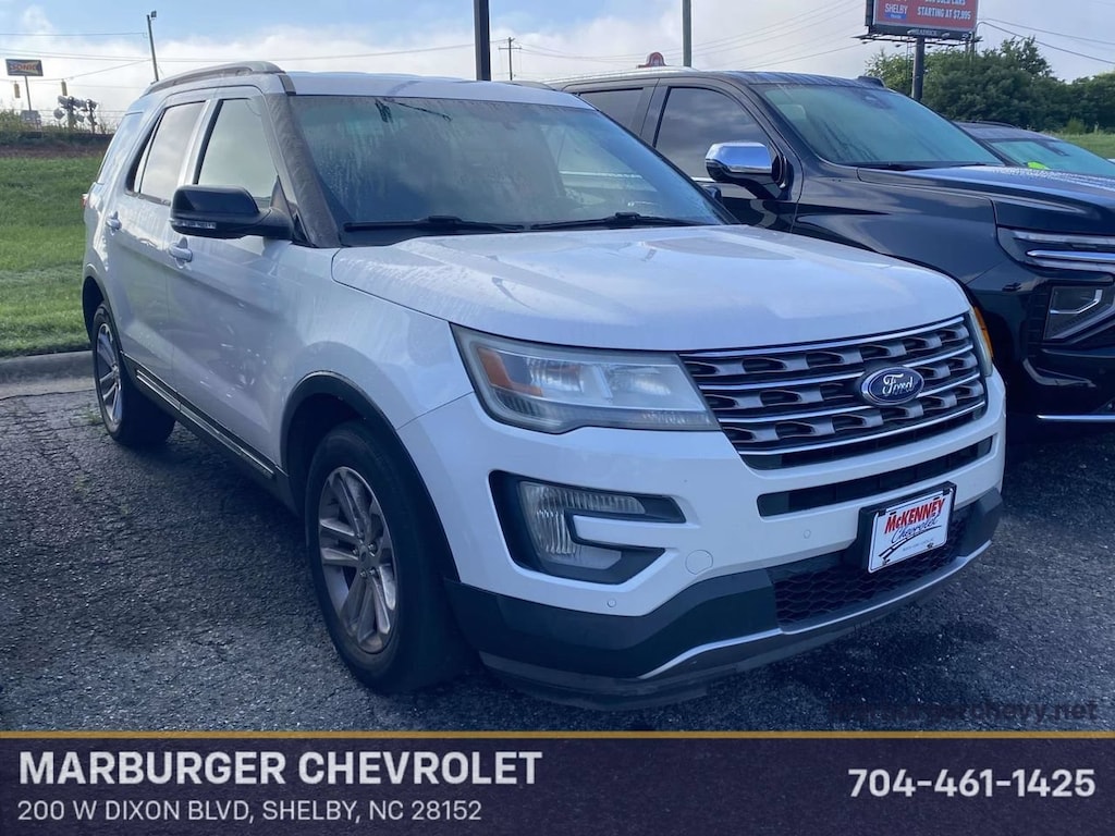 Used 2016 Ford Explorer XLT