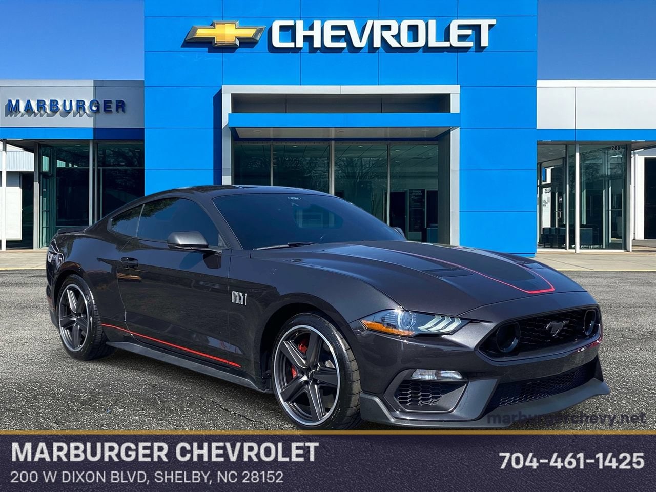 2023 Ford Mustang Mach 1