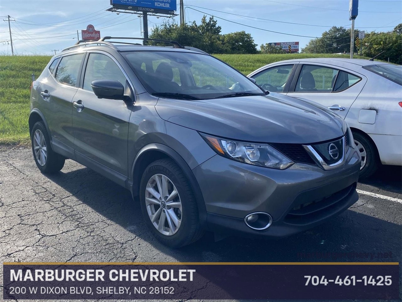 2019 Nissan Rogue Sport