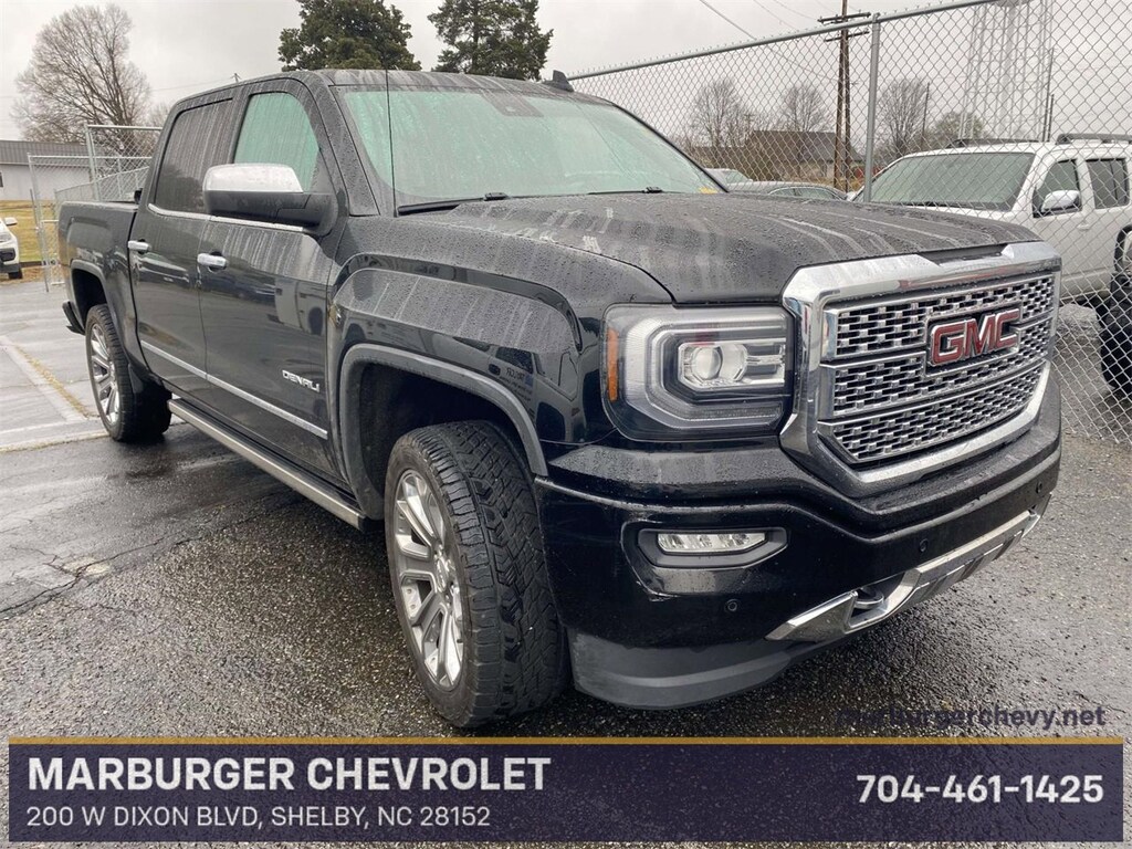Used 2017 GMC Sierra 1500 Denali Truck