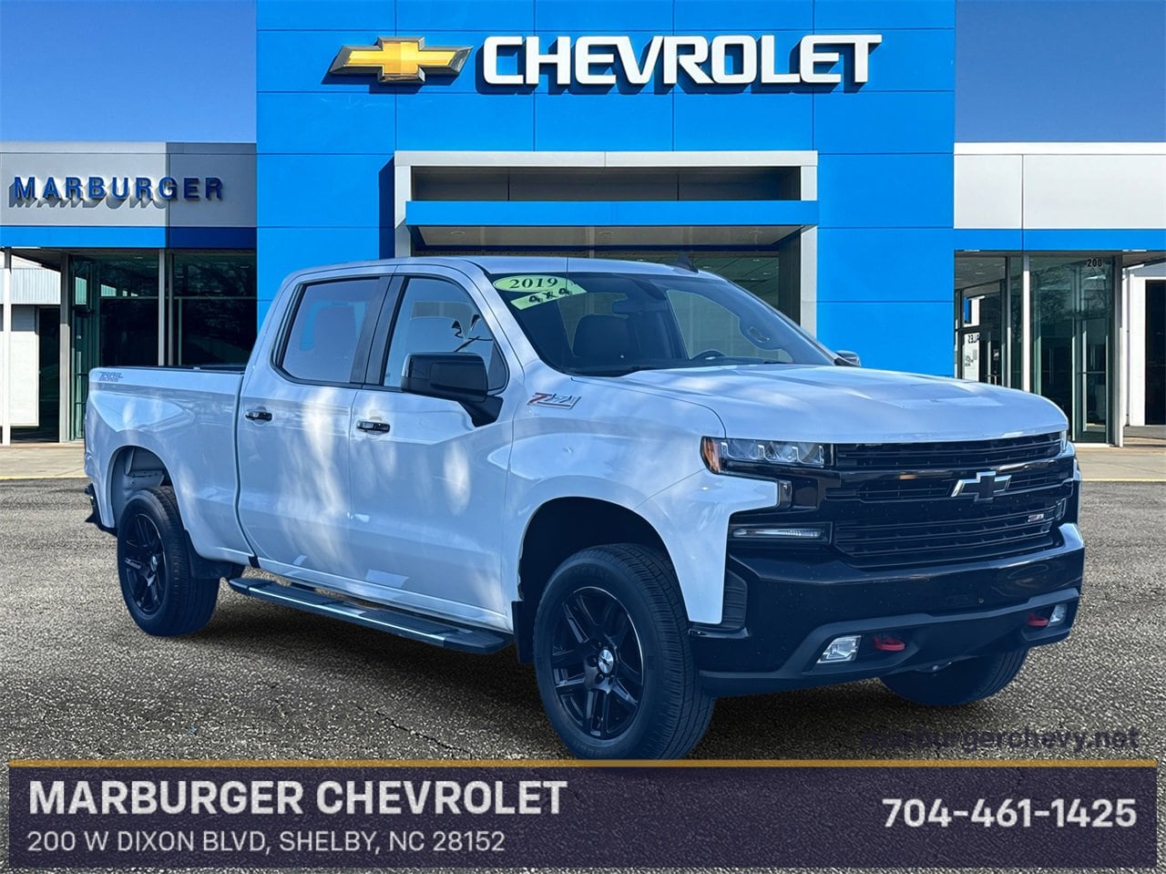 2019 Chevrolet Silverado 1500 LT Trail Boss's photo