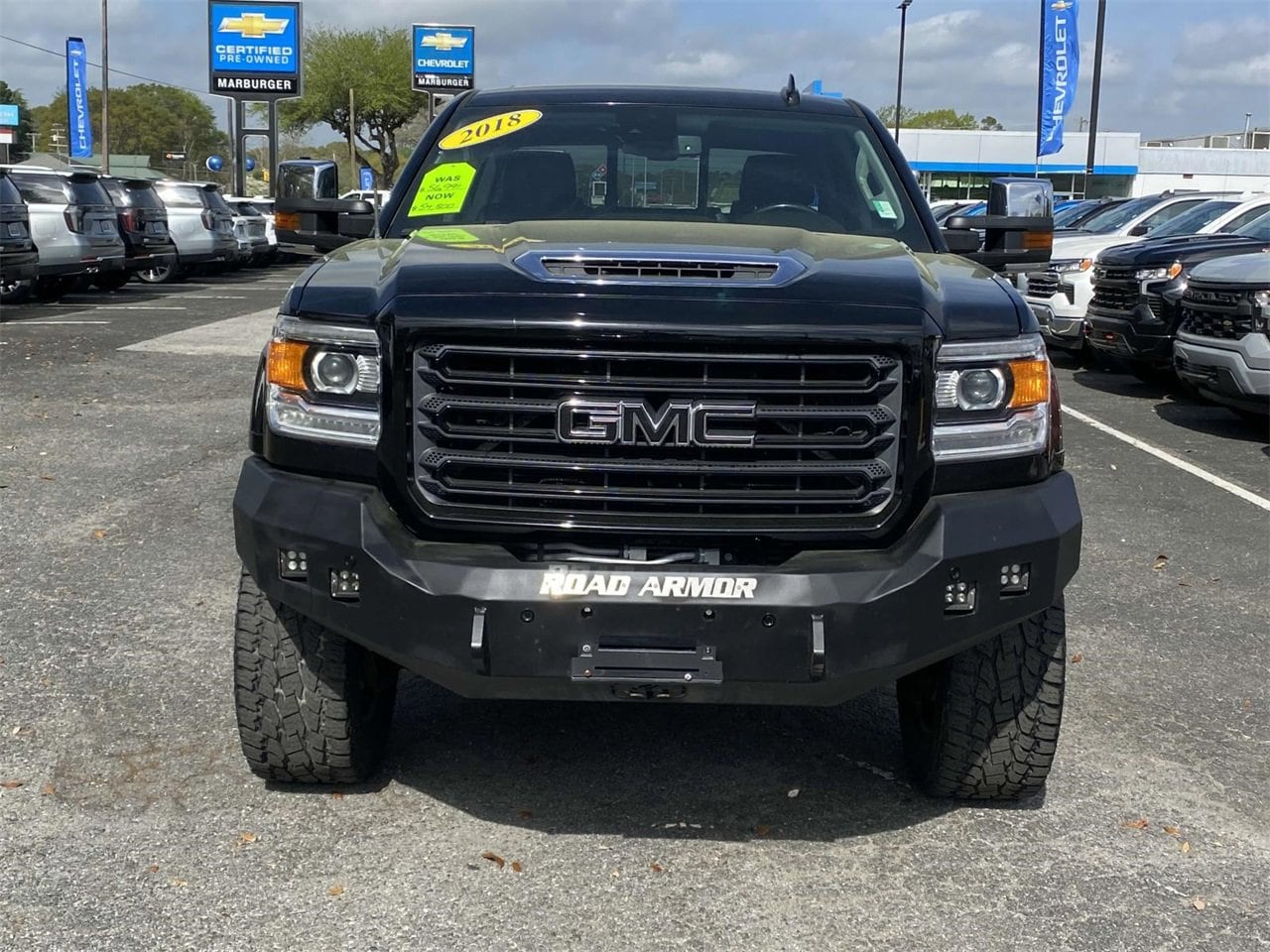 Used 2018 GMC Sierra 2500 Denali HD Denali with VIN 1GT12UEY8JF107512 for sale in Shelby, NC