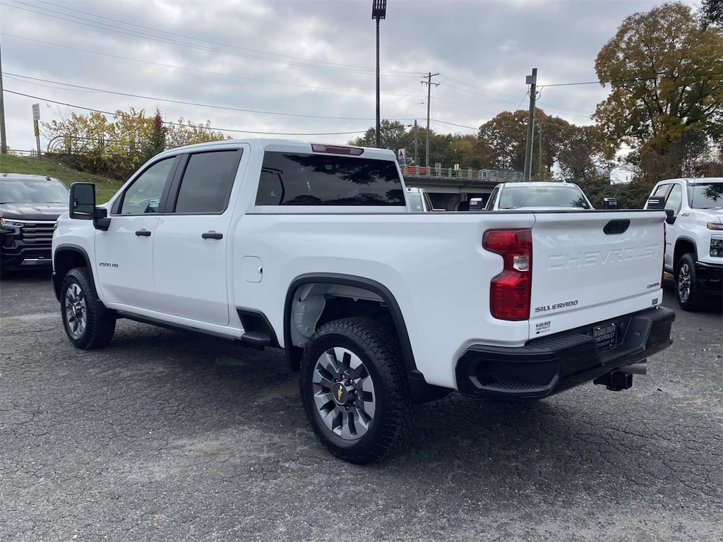New 2026 Chevrolet Silverado 2500 HD Custom Truck