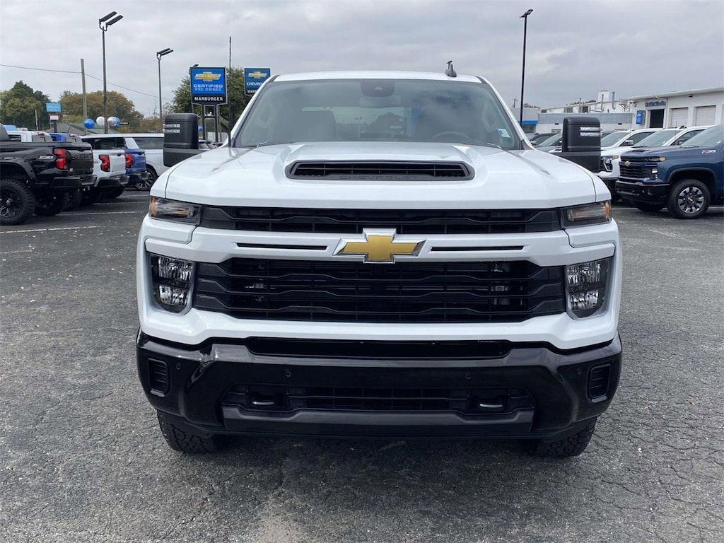 New 2026 Chevrolet Silverado 2500 HD Custom Truck