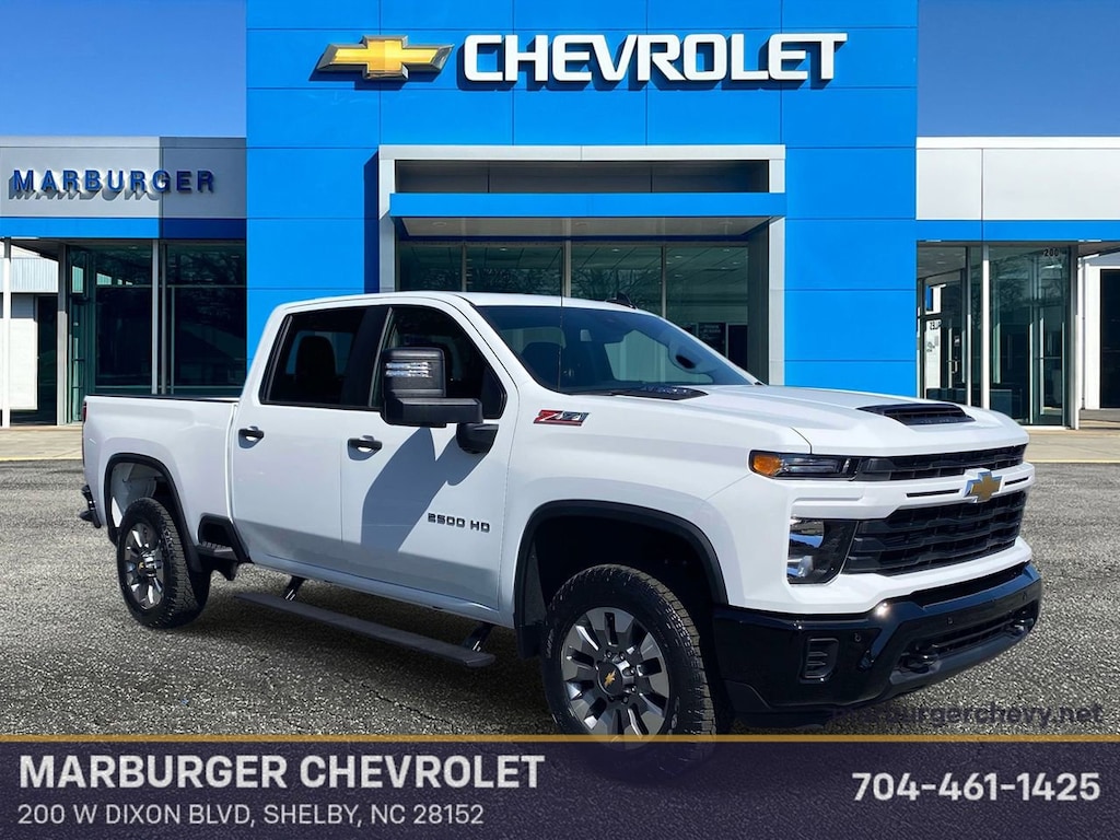 New 2026 Chevrolet Silverado 2500 HD Custom Truck