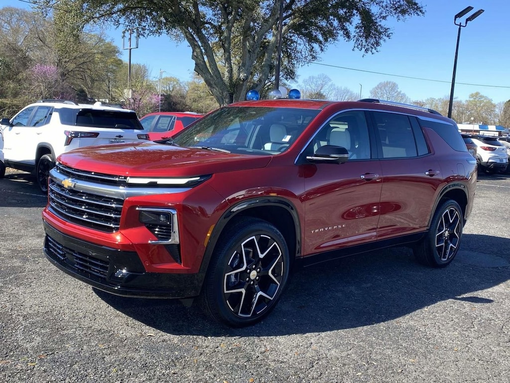 New 2026 Chevrolet Traverse High Country SUV