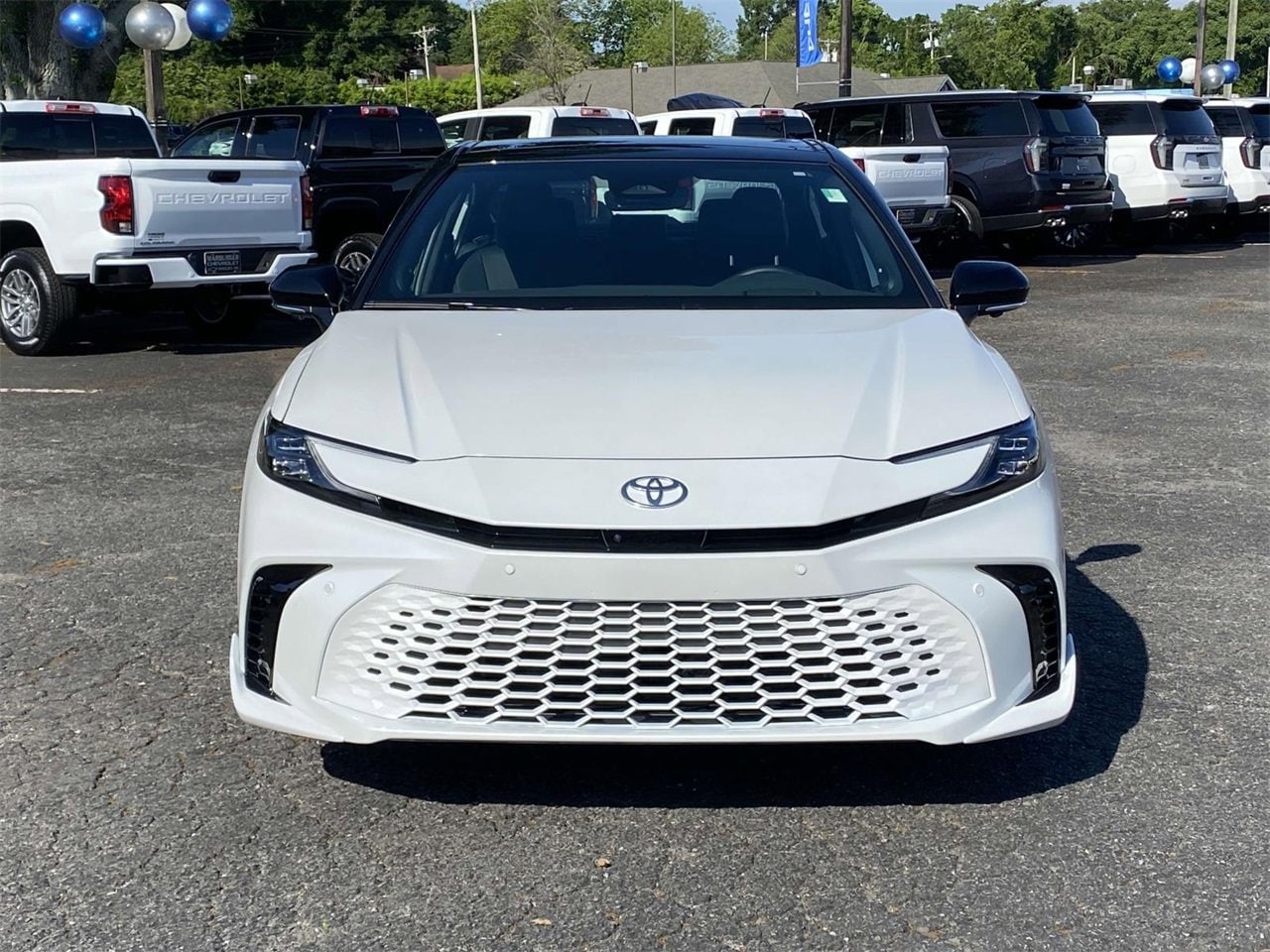 Used 2025 Toyota Camry XSE with VIN 4T1DAACK6SU101584 for sale in Shelby, NC