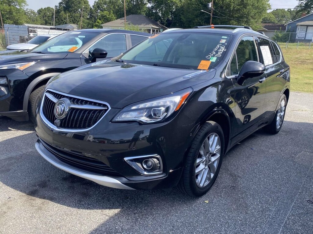 Used 2019 Buick Envision Premium II SUV