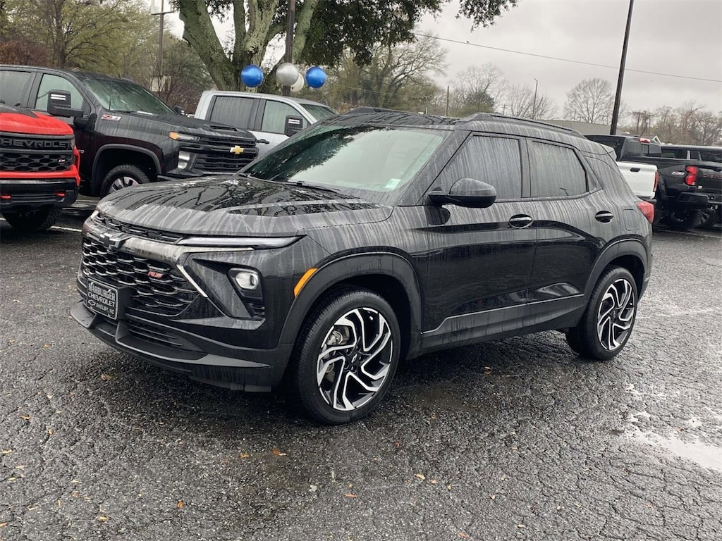 Used 2024 Chevrolet Trailblazer RS SUV