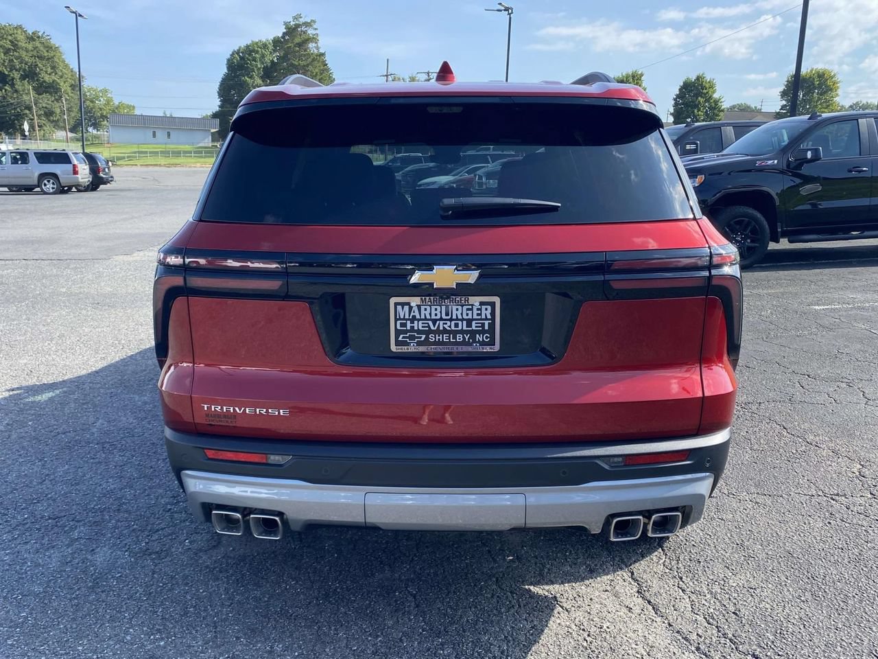 2027 Chevrolet Traverse LT - Photo 5