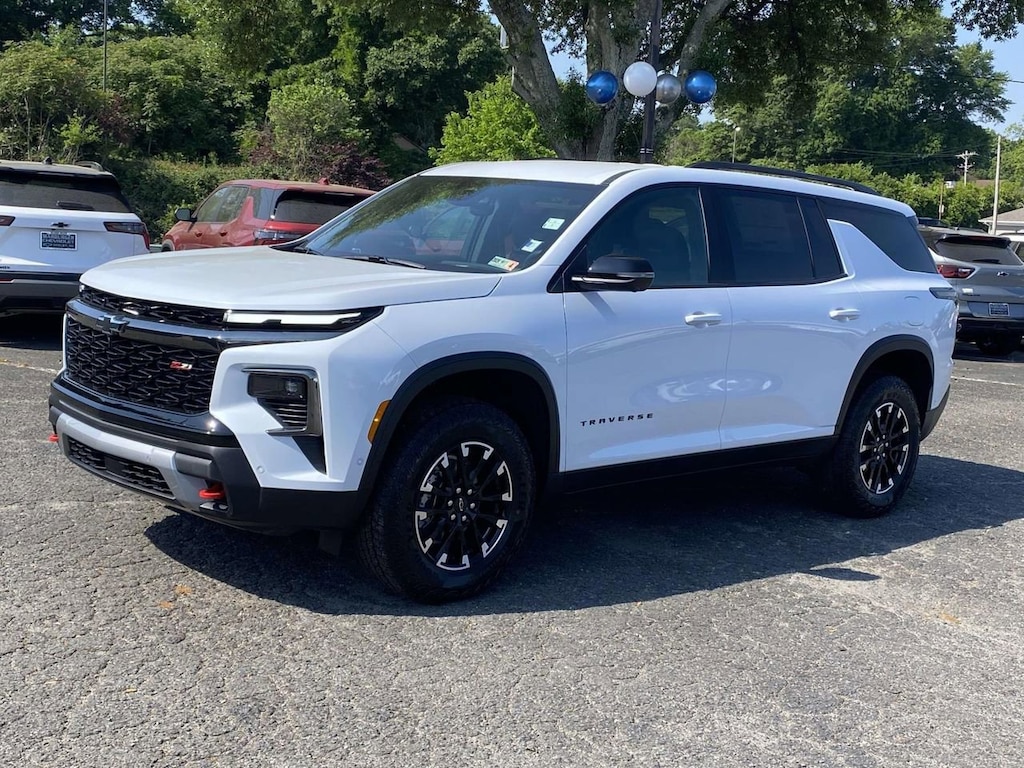 New 2026 Chevrolet Traverse Z71 SUV