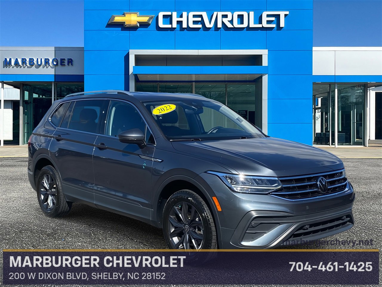 2022 Volkswagen Tiguan SE