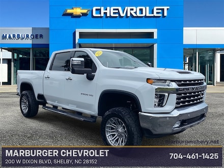 2022 Chevrolet Silverado 2500 HD LTZ Truck