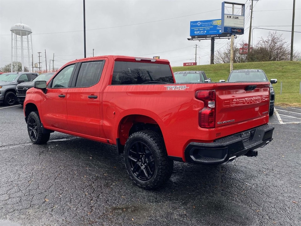 New 2026 Chevrolet Silverado 1500 Custom Trail Boss Truck