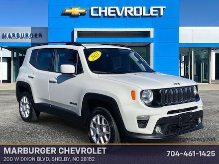 2021 Jeep Renegade Latitude