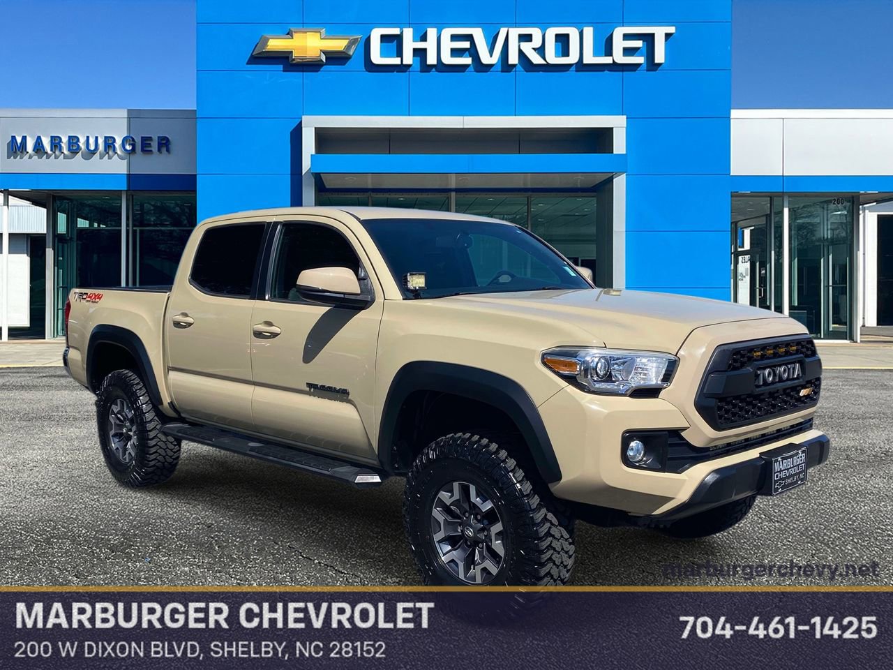 2017 Toyota Tacoma TRD Off Road Double Cab 4x4 V6 Auto SB's photo