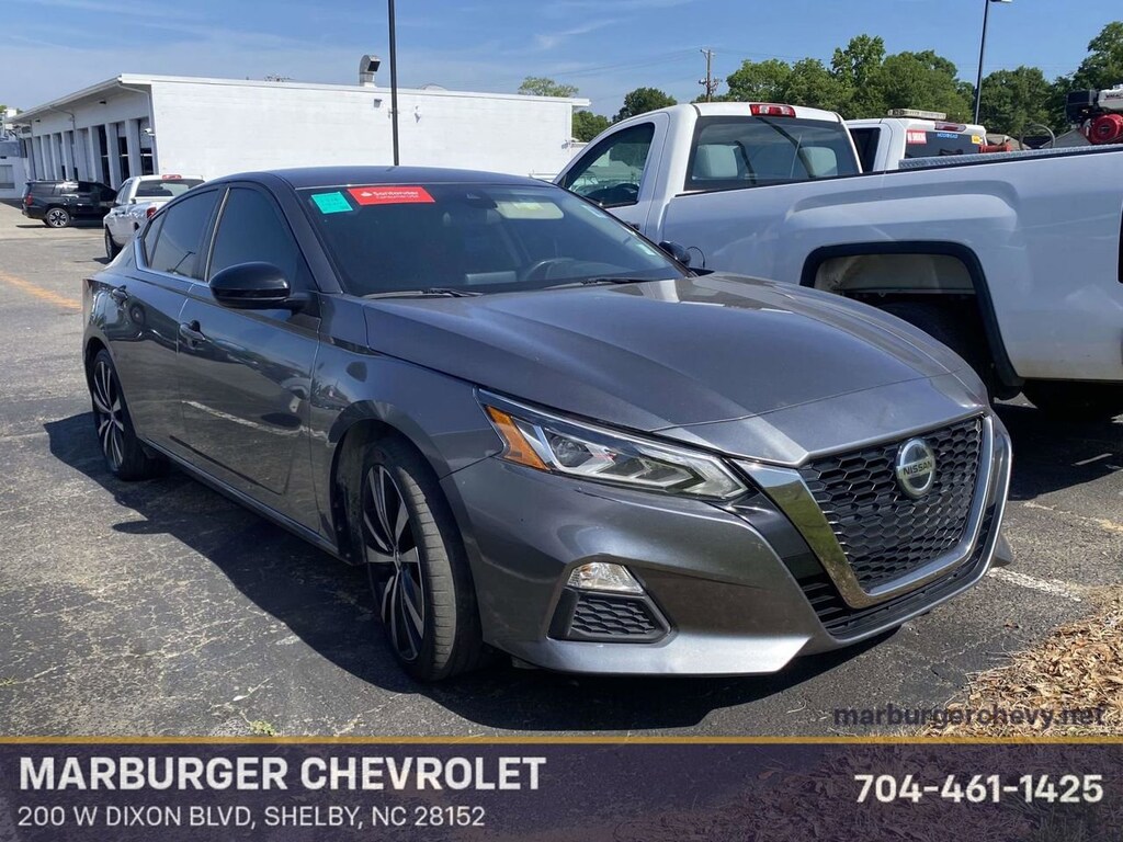 Used 2022 Nissan Altima 2.5 SR
