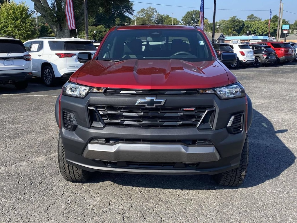 New 2026 Chevrolet Colorado Trail Boss Truck