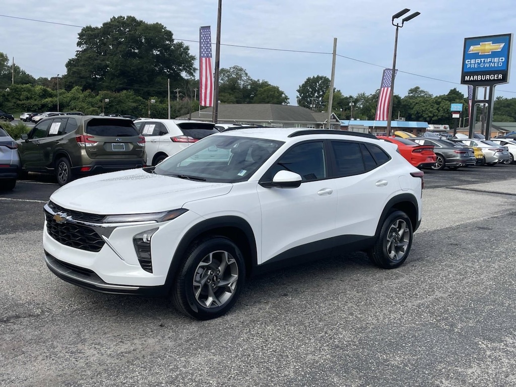 New 2026 Chevrolet Trax LT SUV