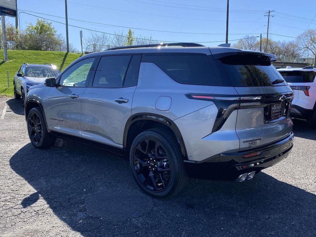 New 2026 Chevrolet Traverse RS SUV