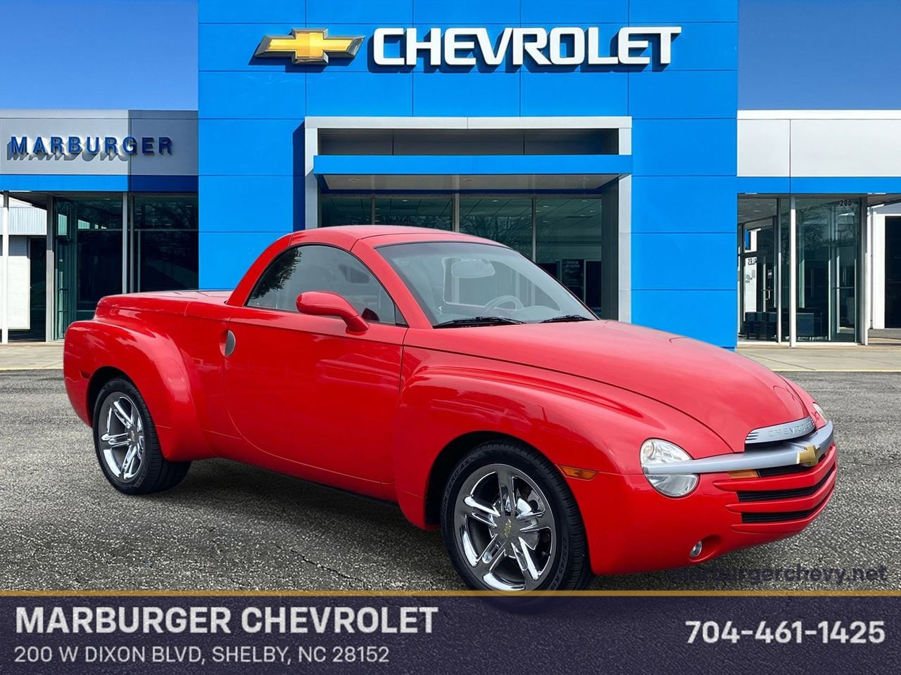 2004 Chevrolet SSR LS's photo