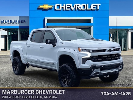 2025 Chevrolet Silverado 1500 RST Truck