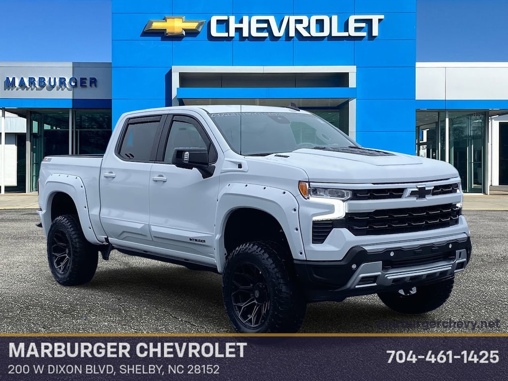 New 2025 Chevrolet Silverado 1500 RST Truck