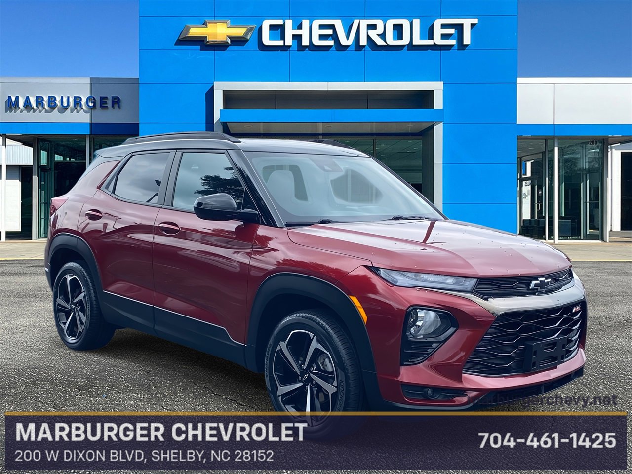 2023 Chevrolet Trailblazer SUV 