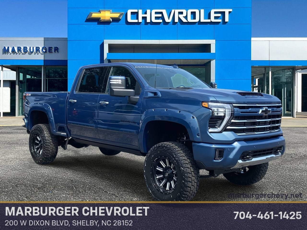 2025 Chevrolet Silverado 2500 HD