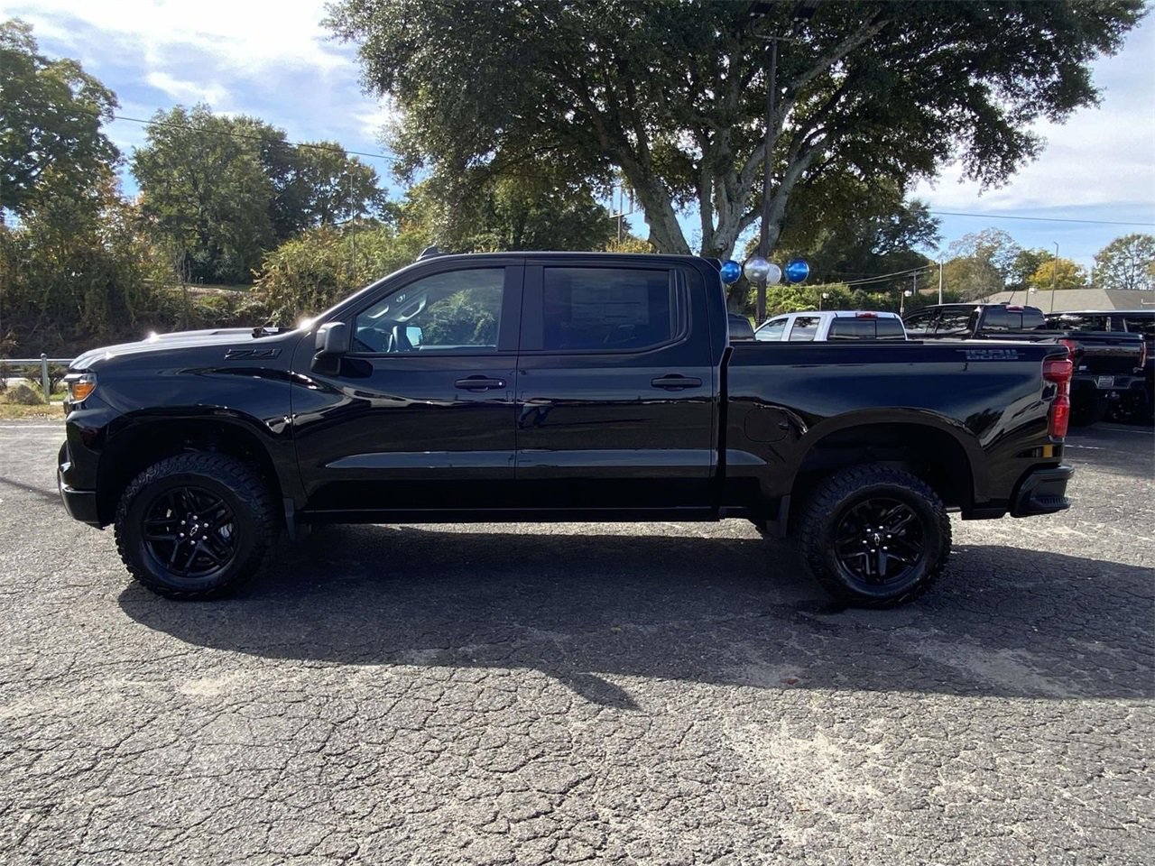 2026 Chevrolet Silverado 1500 Custom Trail Boss photo 4