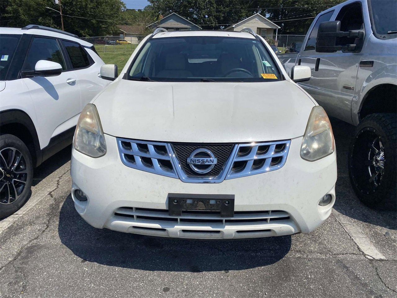 Used 2012 Nissan Rogue SV with VIN JN8AS5MT1CW294577 for sale in Shelby, NC