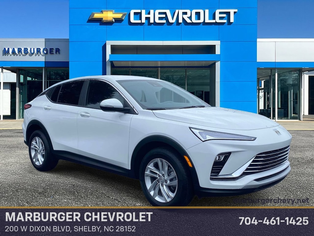 Used 2025 Buick Envista Preferred SUV