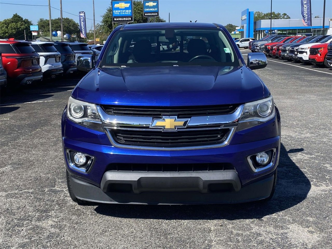 2016 Chevrolet Colorado LT photo 2