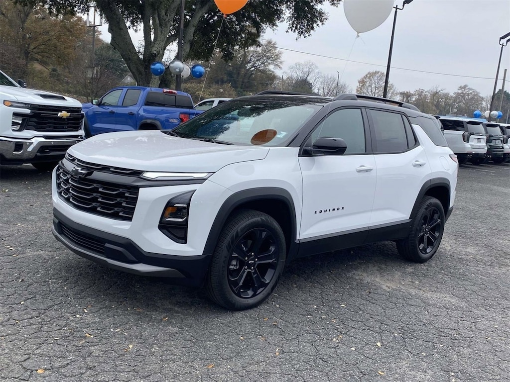 New 2026 Chevrolet Equinox LT SUV