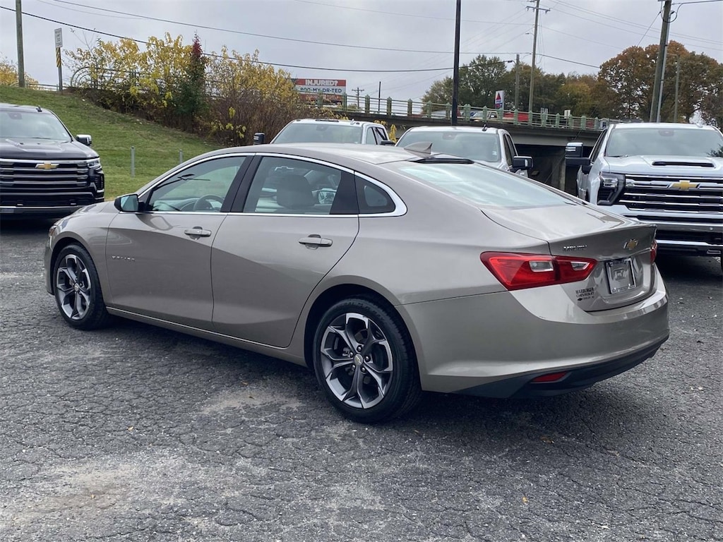 Used 2023 Chevrolet Malibu LT Car