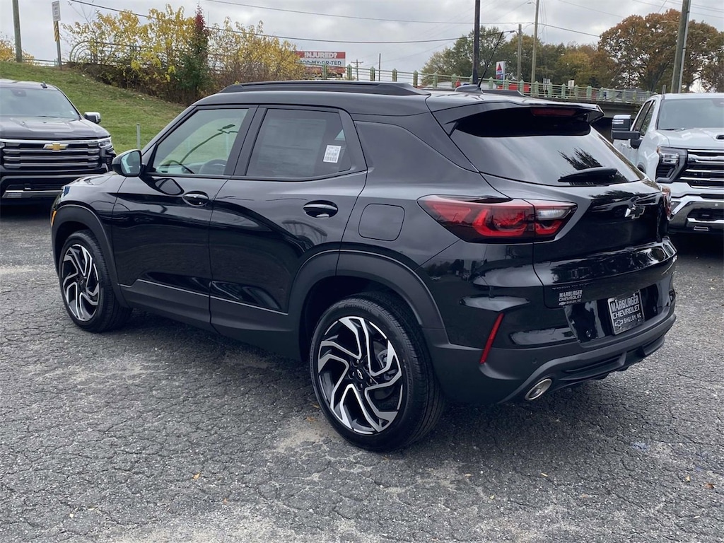 New 2026 Chevrolet Trailblazer RS SUV