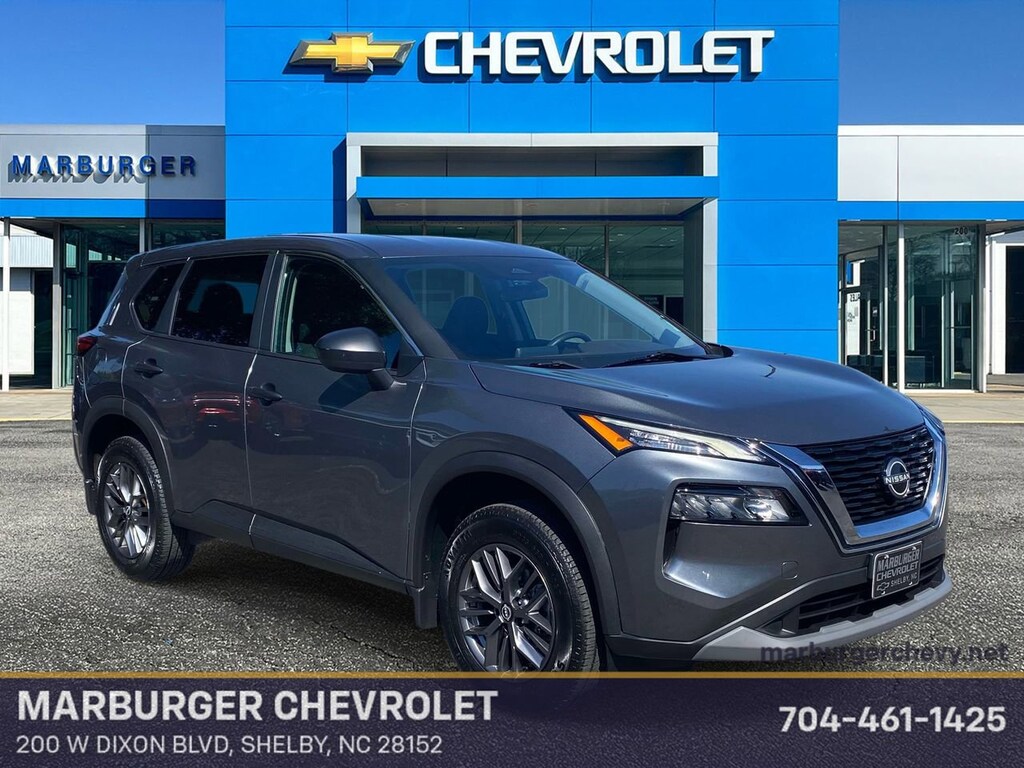 Used 2023 Nissan Rogue S