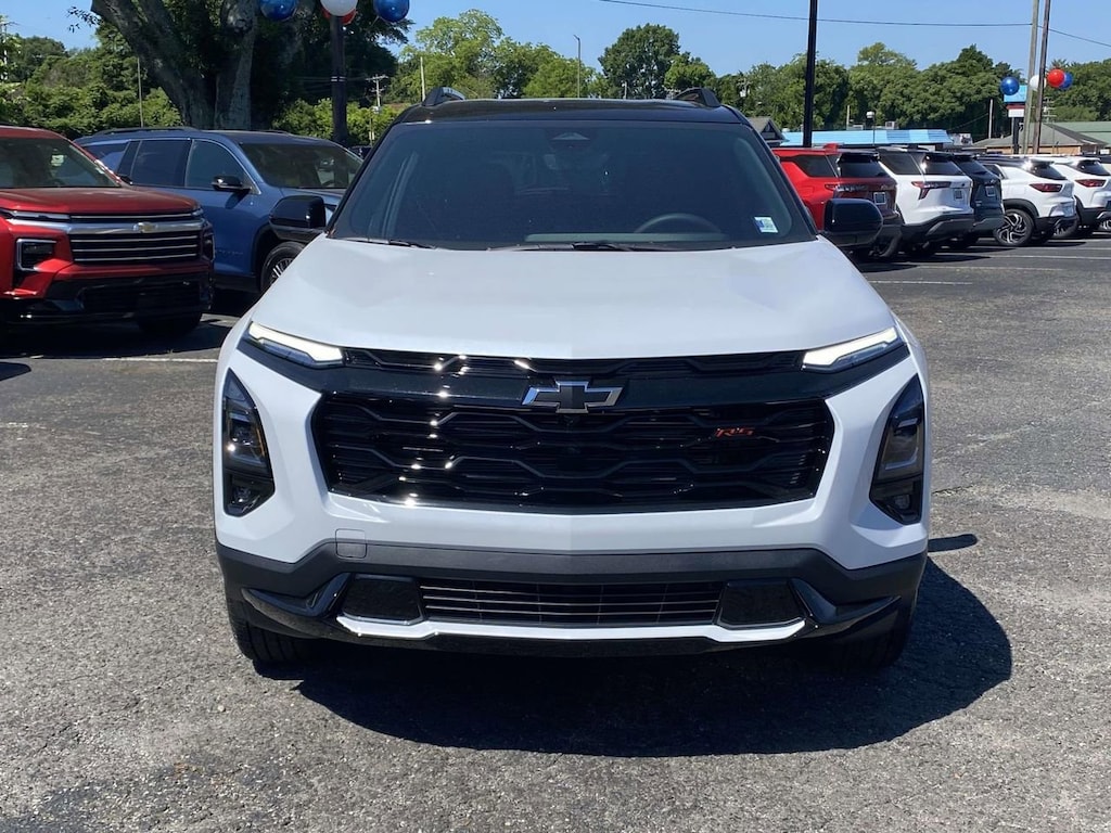 New 2026 Chevrolet Equinox RS SUV