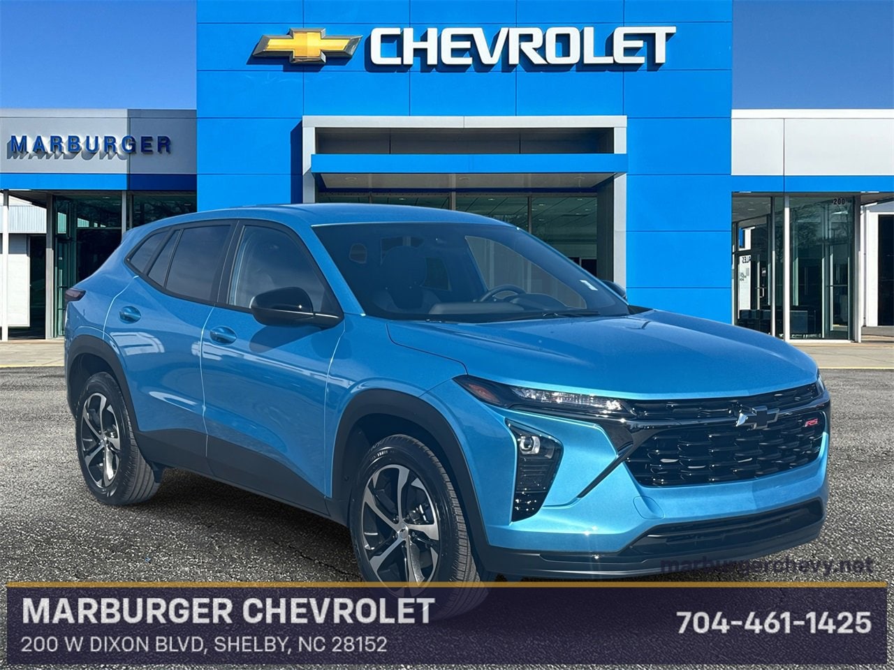 2026 Chevrolet Trax RS's photo